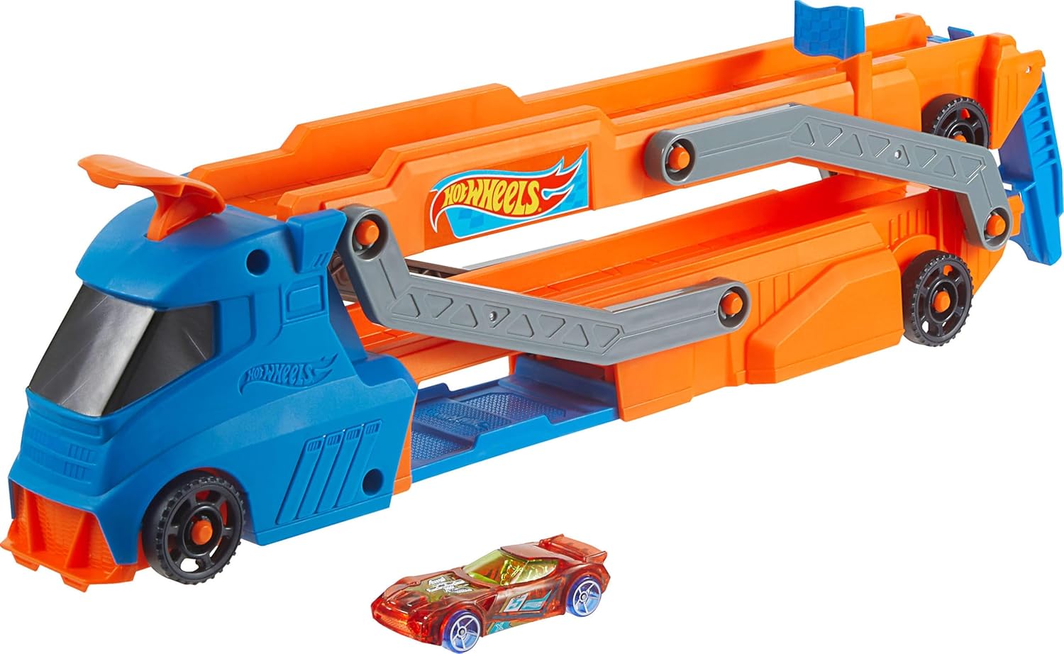 Buy Hotwheels City Speed Track Transporter Playset | Yallatoys.com
