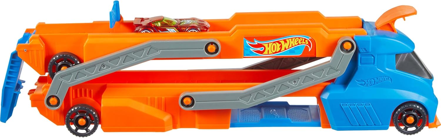 Buy Hotwheels City Speed Track Transporter Playset | Yallatoys.com