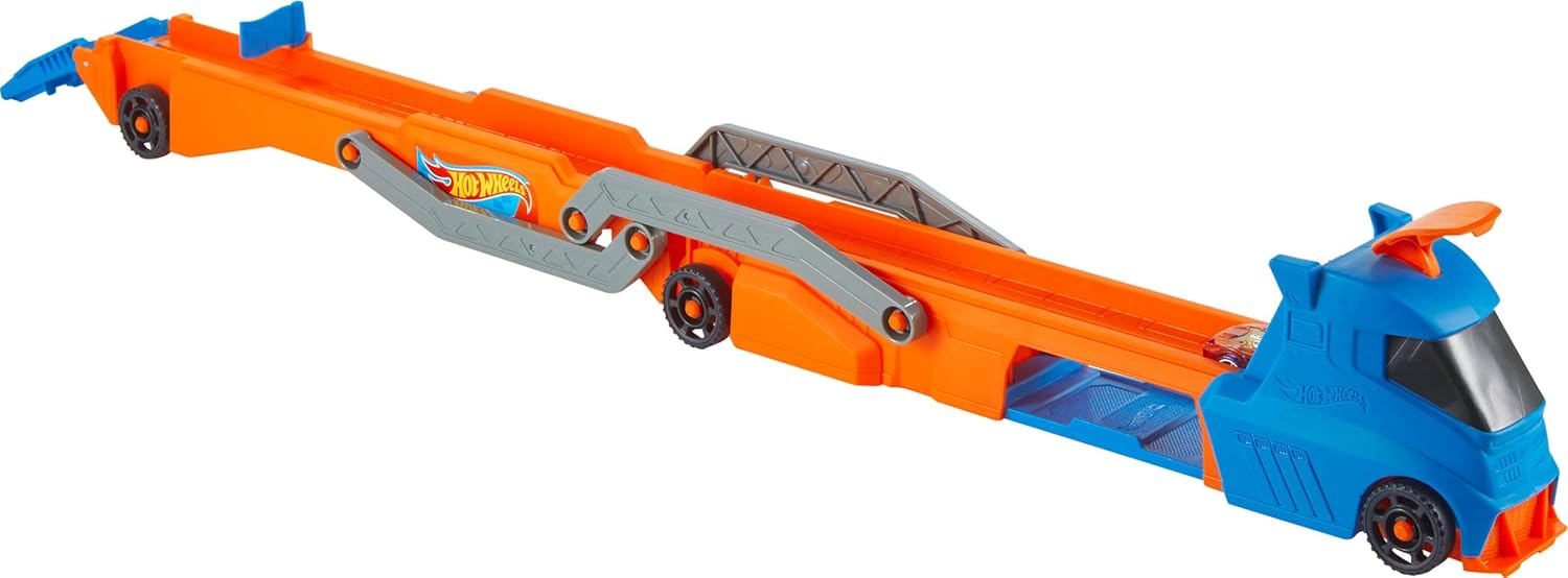 Buy Hotwheels City Speed Track Transporter Playset | Yallatoys.com