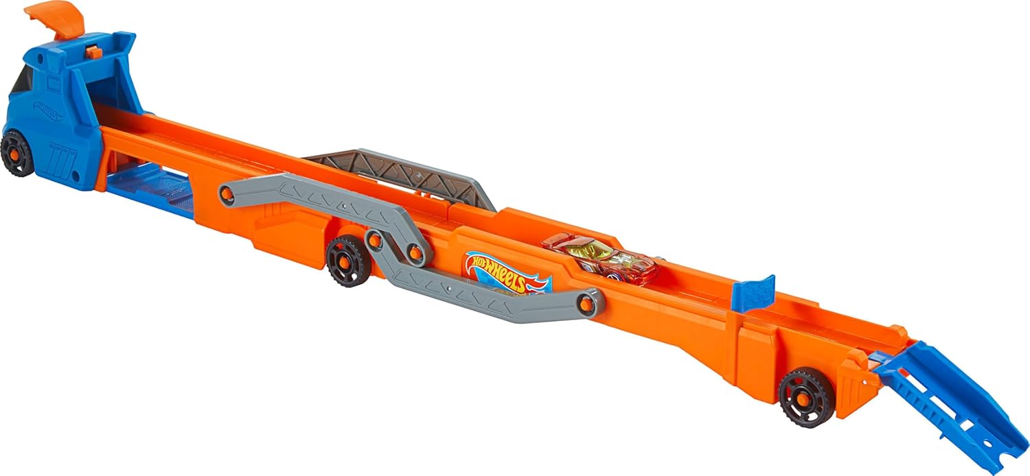 Buy Hotwheels City Speed Track Transporter Playset | Yallatoys.com