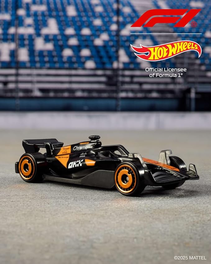 Buy Hot Wheels Toy Cars Formula 1 5 Pack Assorted (Sold Separately Subjected to Availabilty) | Yallatoys.com