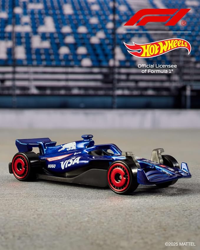Buy Hot Wheels Toy Cars Formula 1 5 Pack Assorted (Sold Separately Subjected to Availabilty) | Yallatoys.com