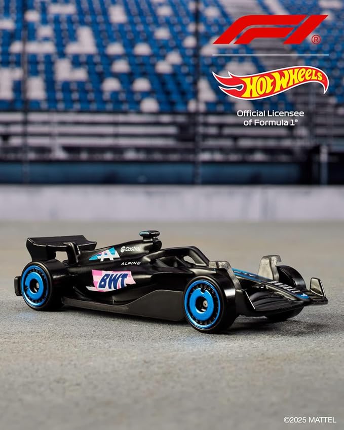 Buy Hot Wheels Toy Cars Formula 1 5 Pack Assorted (Sold Separately Subjected to Availabilty) | Yallatoys.com