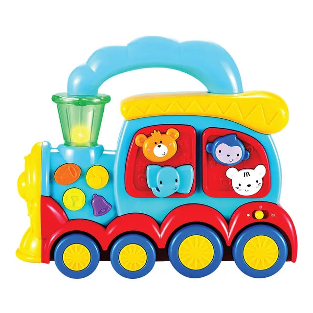 Buy Hapee Capee Baby Animal Train | Yallatoys.com