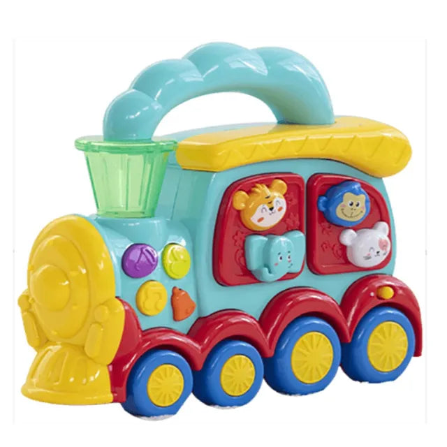 Buy Hapee Capee Baby Animal Train | Yallatoys.com