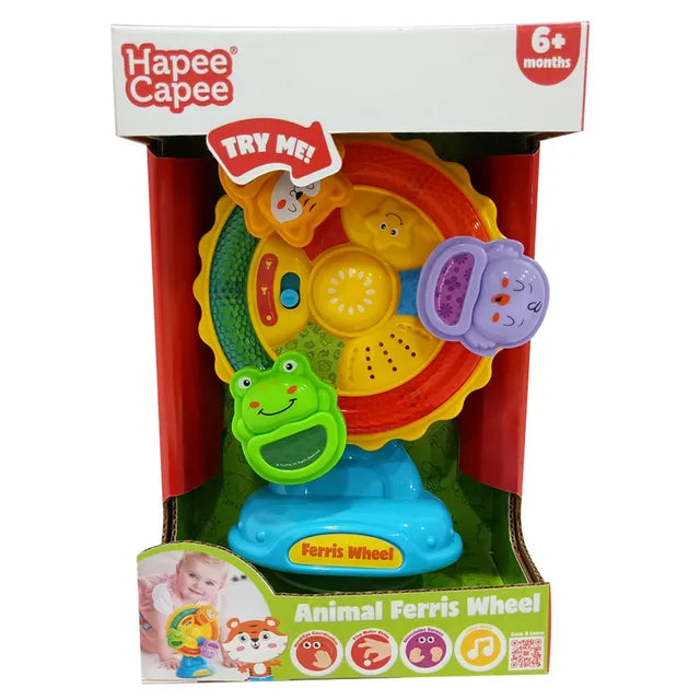 Buy HapeeCapee Animal Ferris Wheel Toy | Yallatoys.com