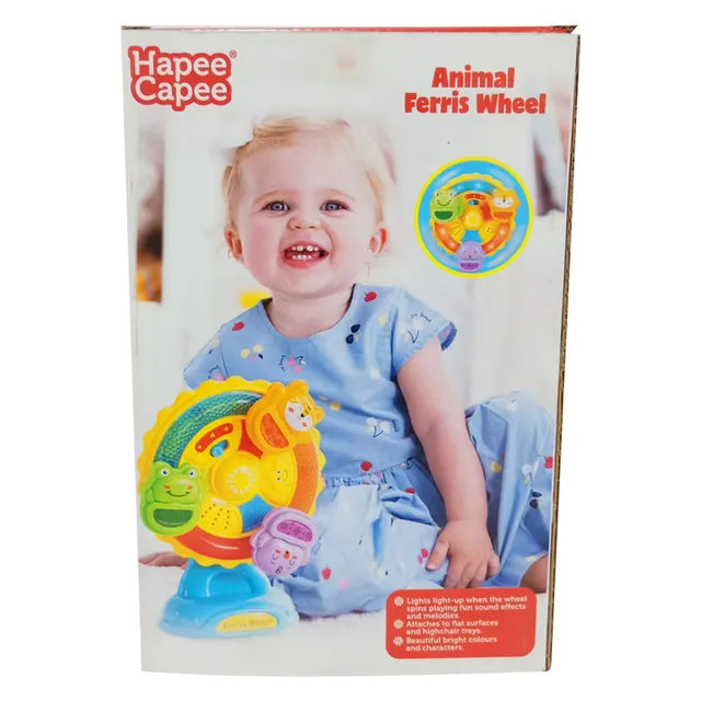Buy HapeeCapee Animal Ferris Wheel Toy | Yallatoys.com