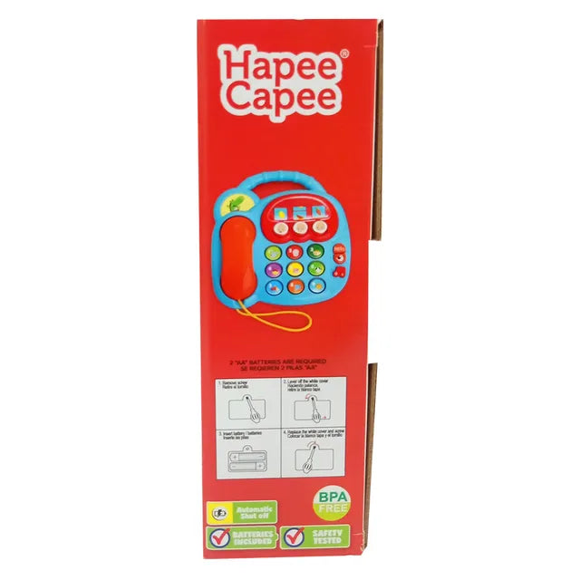 Buy HapeeCapee Activity Animal Telephone | Yallatoys.com