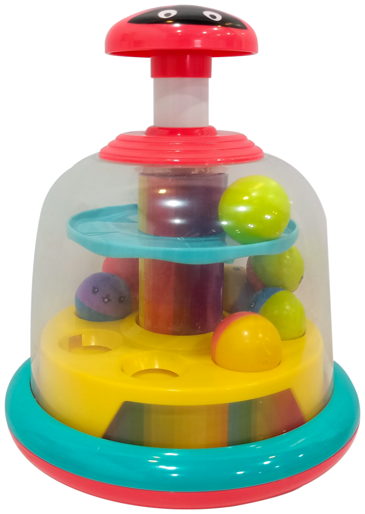 Buy HapeeCapee Beetle Spin Top | Yallatoys.com