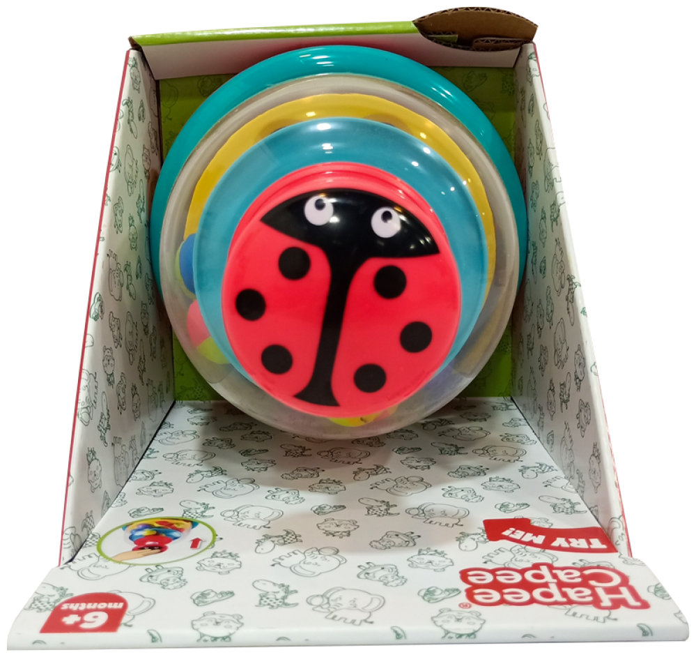 Buy HapeeCapee Beetle Spin Top | Yallatoys.com