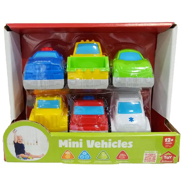 Buy Hapee Capee Mini Vehicles Set | Yallatoys.com