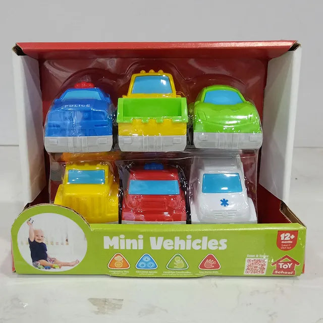 Buy Hapee Capee Mini Vehicles Set | Yallatoys.com