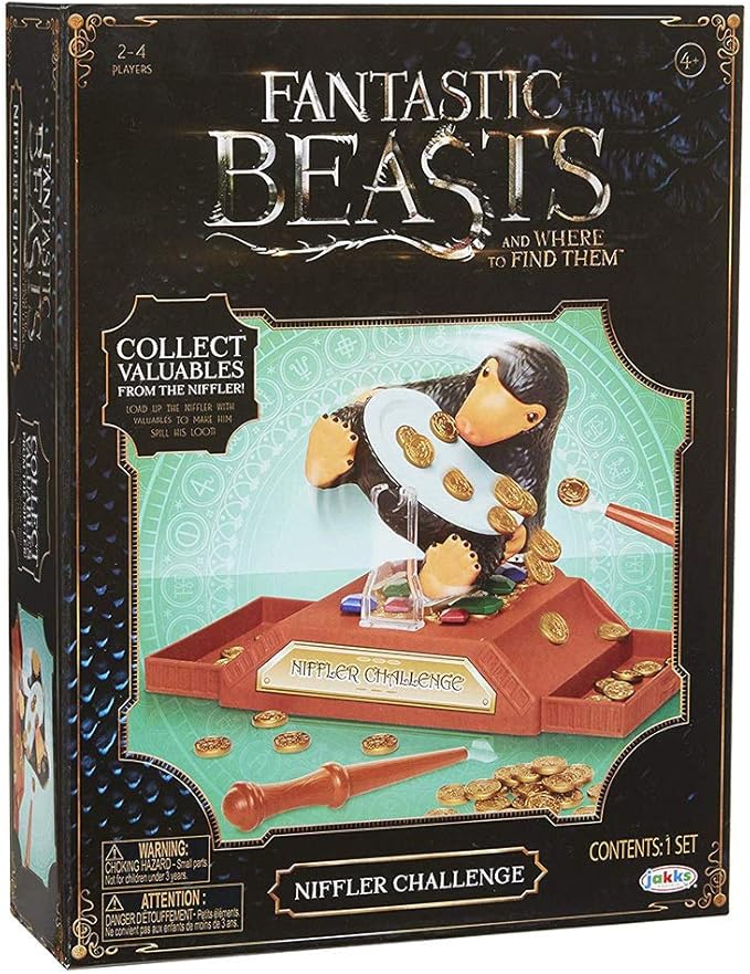Buy Harry Potter Wizarding World Niffler Challenge Game | Yallatoys.com