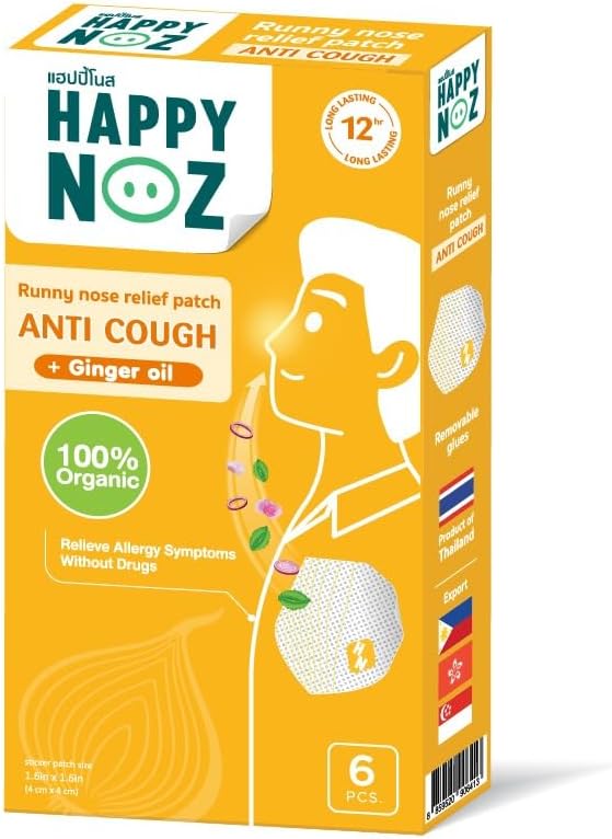 Happy Noz Anti Cough Adult Happy Noz Yallatoys