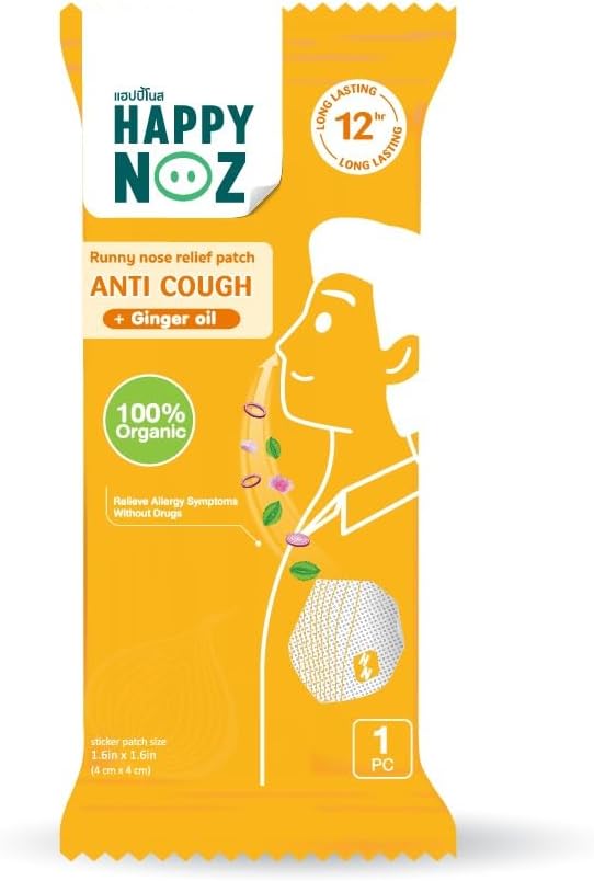 Happy Noz Anti Cough Adult Happy Noz Yallatoys