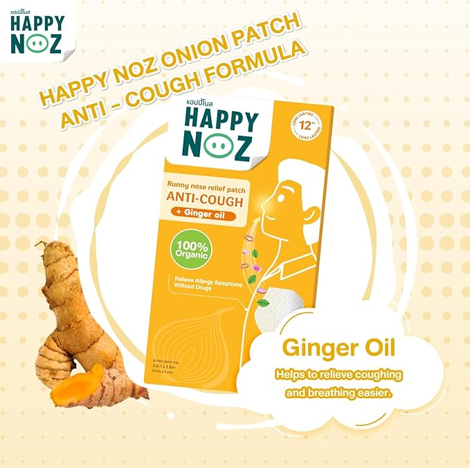 Happy Noz Anti Cough Adult Happy Noz Yallatoys