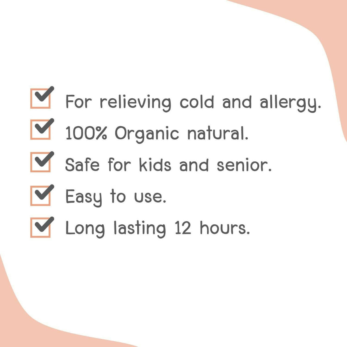 Happy Noz Detox PM2.5 with Clove oil