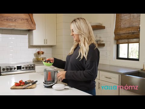 Baby Brezza One Step Baby Food Maker Deluxe Baby Brezza