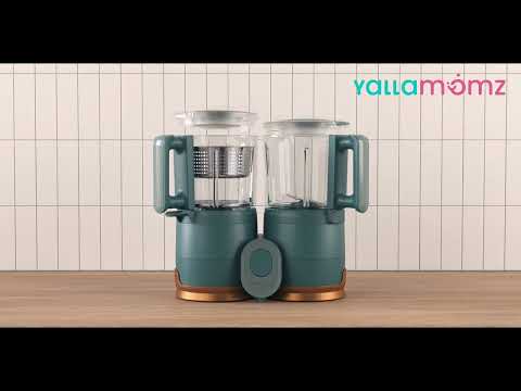 Babymoov Nutribaby Glass Food Prep Maker Babymoov Yallatoys