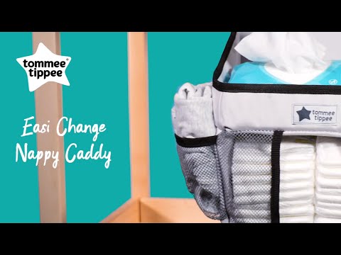 Tommee Tippee Nappy Organiser Diaper Caddy Tommee Tippee Yallatoys