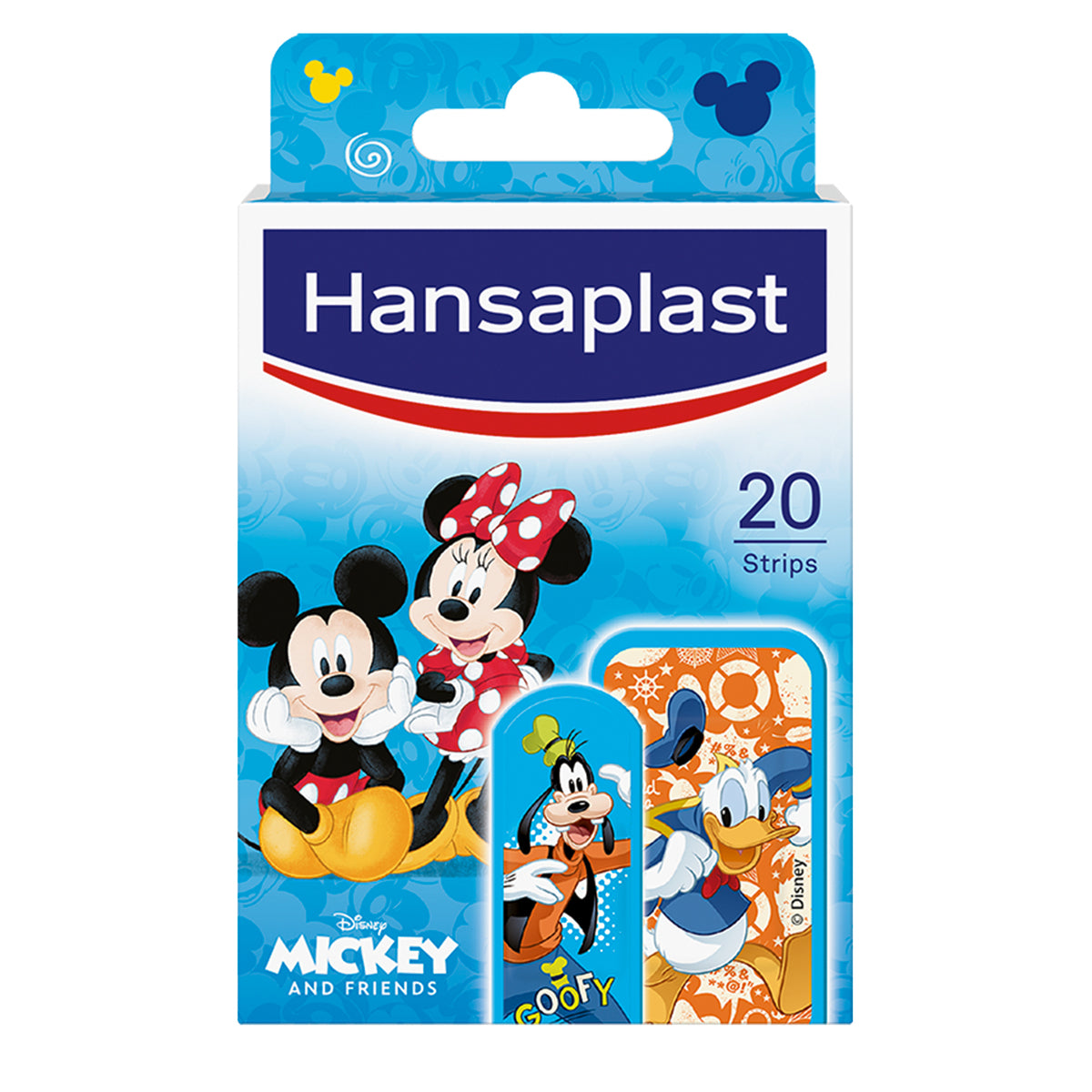 Hansaplast Mickey&friends 20pcs Hansaplast Yallatoys