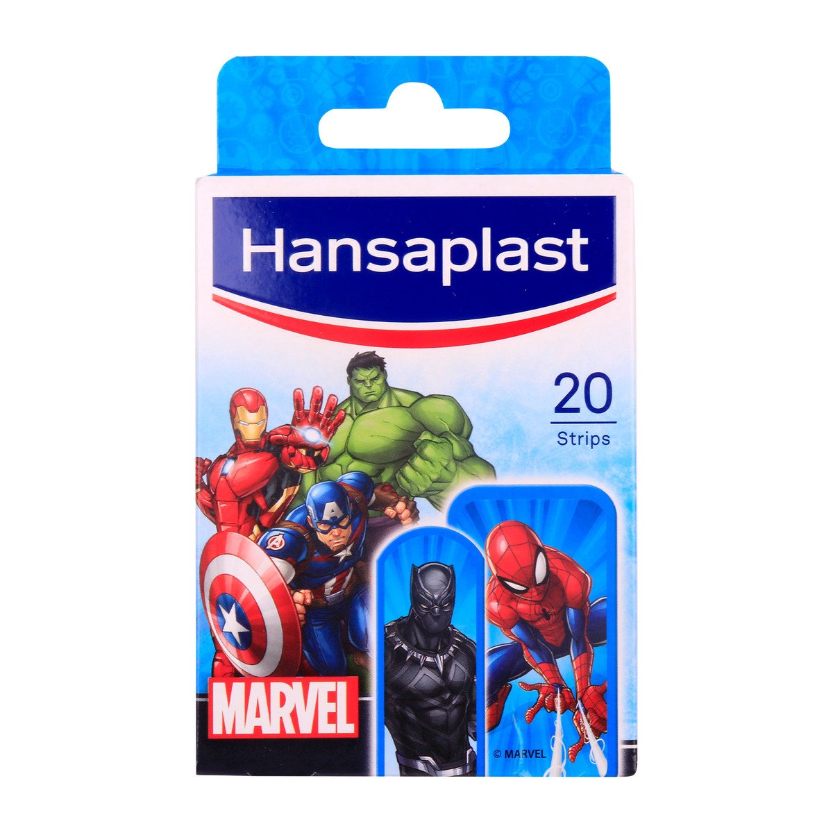 Hansaplast Kids Marvel 20pcs Hansaplast Yallatoys