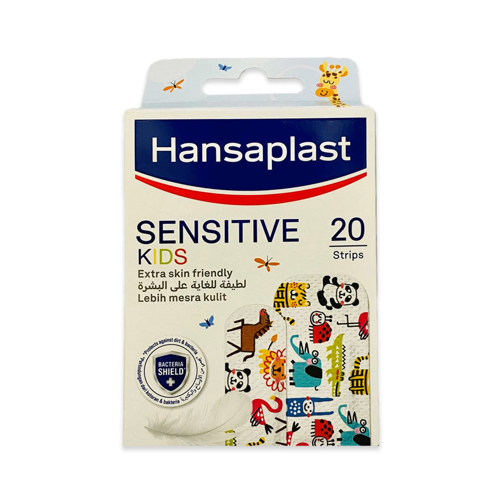 Hansaplast Kids Sensitive 20 Strips Hansaplast Yallatoys