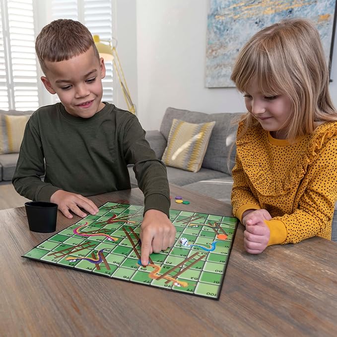 Buy Snake and Ladders Family Board Game | Yallatoys.com