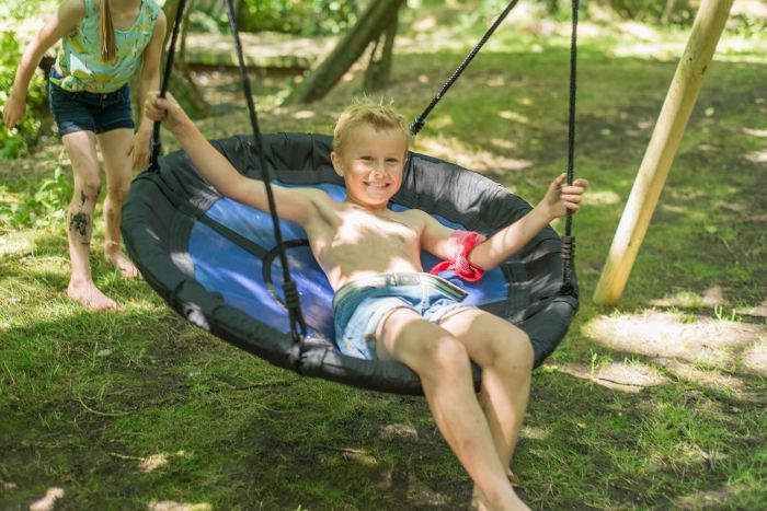 Buy Plum Wooden Nest Swing Set | Yallatoys.com