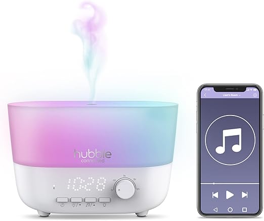 Hubble Mist 5 In 1 Humidifier White Hubble Yallatoys