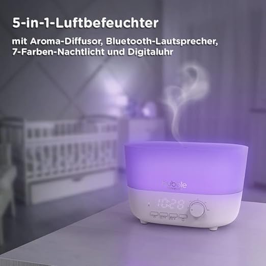 Hubble Mist 5 In 1 Humidifier White Hubble Yallatoys