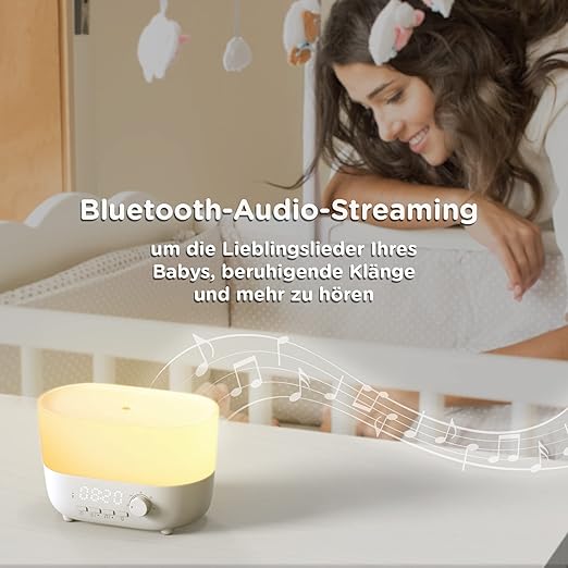 Hubble Mist 5 In 1 Humidifier White Hubble Yallatoys