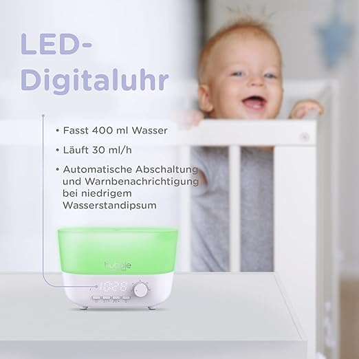 Hubble Mist 5 In 1 Humidifier White Hubble Yallatoys