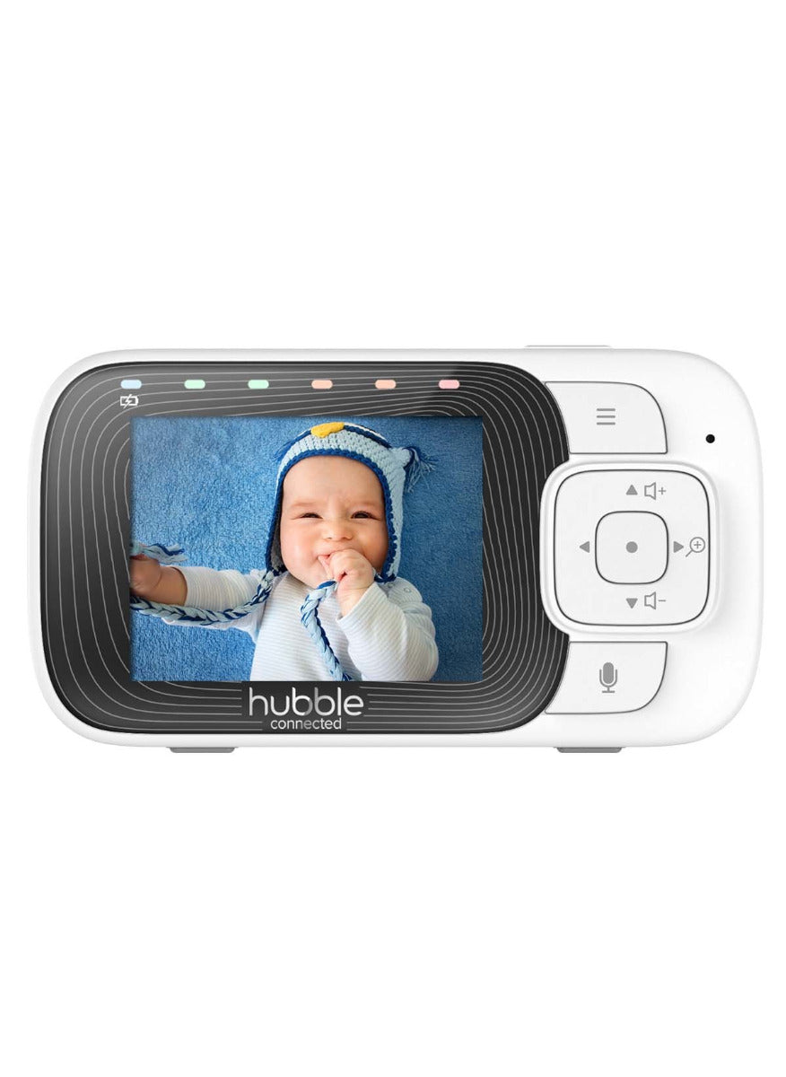 Hubble Nursery Pal Essentials 2.8inch White Hubble Yallatoys