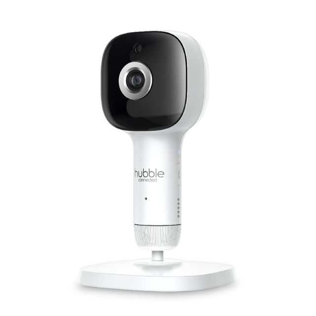 Hubble Connected Sky Vision AI Camera With Adjustable Crib Mount White Hubble Yallatoys