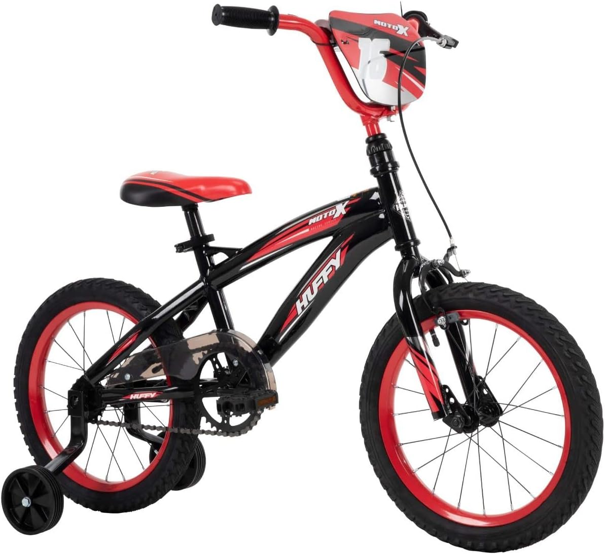 Buy Huffy Moto X Kids 16inch Bicycle Black | Yallatoys.com