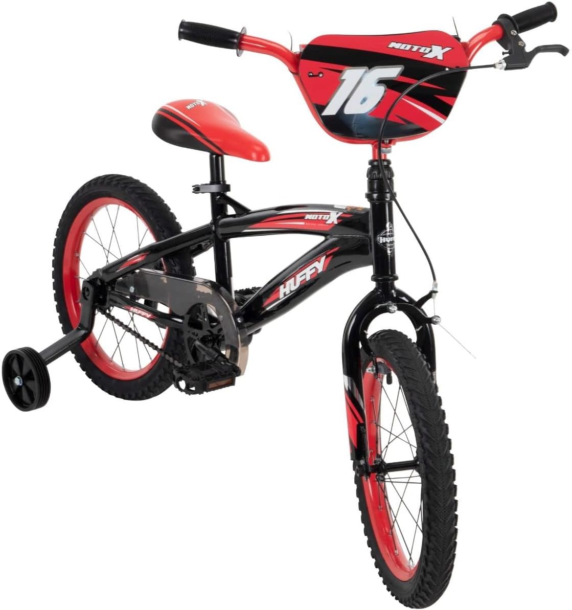 Buy Huffy Moto X Kids 16inch Bicycle Black | Yallatoys.com