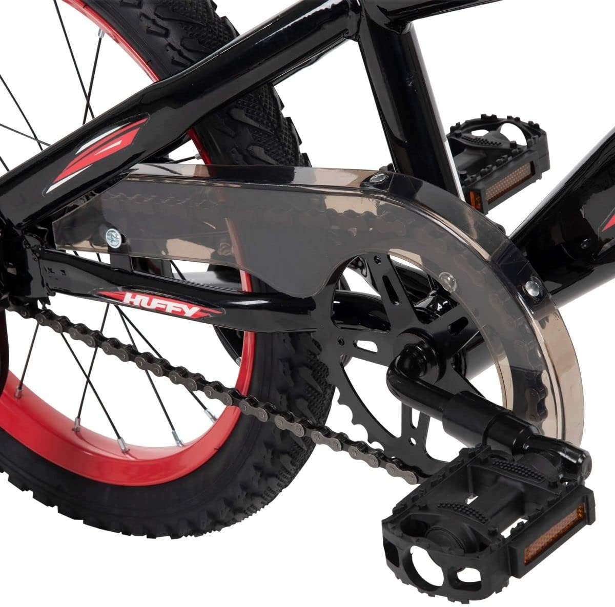 Buy Huffy Moto X Kids 16inch Bicycle Black | Yallatoys.com