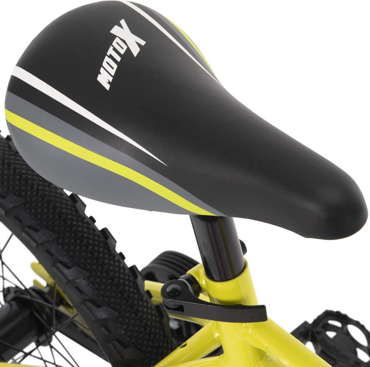 Buy Huffy 18inch Moto X Bicycle with Training Wheels Yellow | Yallatoys.com