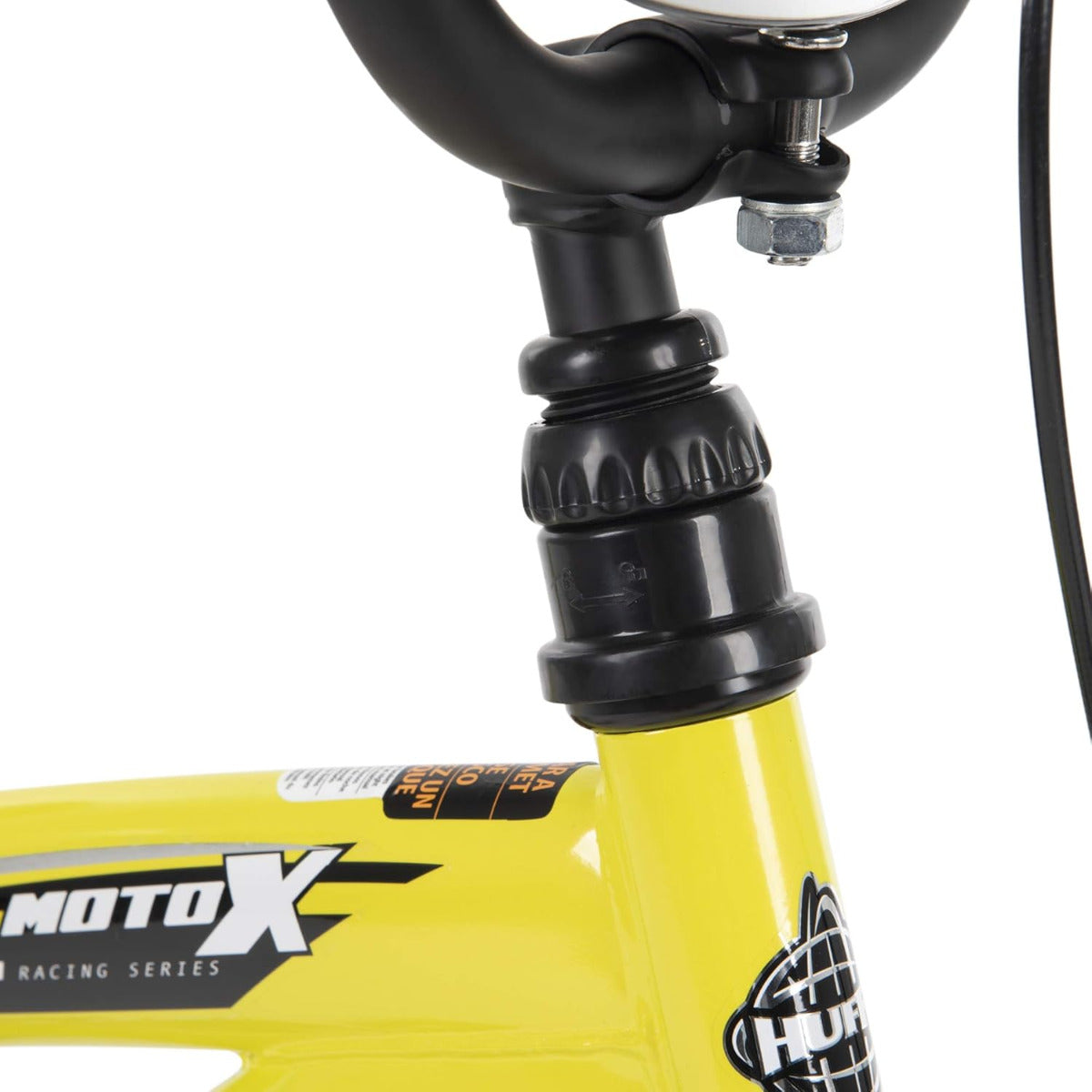 Buy Huffy 18inch Moto X Bicycle with Training Wheels Yellow | Yallatoys.com