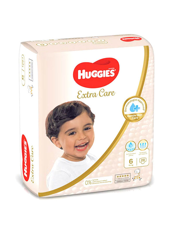 Huggies Diaper EXTRA CARE Value pack -6  28s Huggies Yallatoys