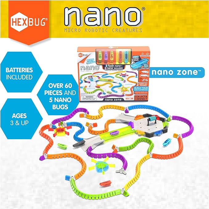 Buy Hexbug Nano Zone Sensory Toy | Yallatoys.com