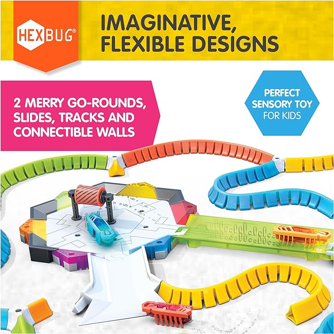 Buy Hexbug Nano Zone Sensory Toy | Yallatoys.com