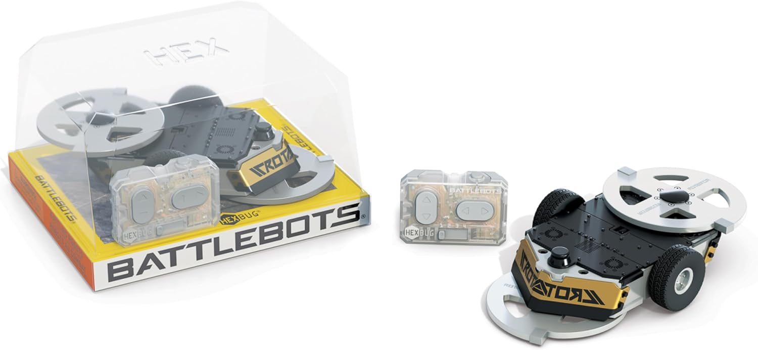 Buy Hexbug BattleBots Rotator Remote Control Robot Toy | Yallatoys.com