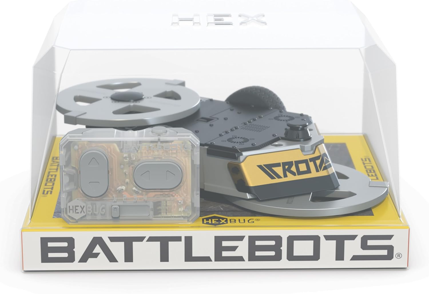Buy Hexbug BattleBots Rotator Remote Control Robot Toy | Yallatoys.com