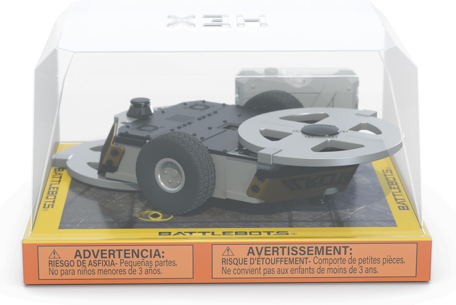 Buy Hexbug BattleBots Rotator Remote Control Robot Toy | Yallatoys.com