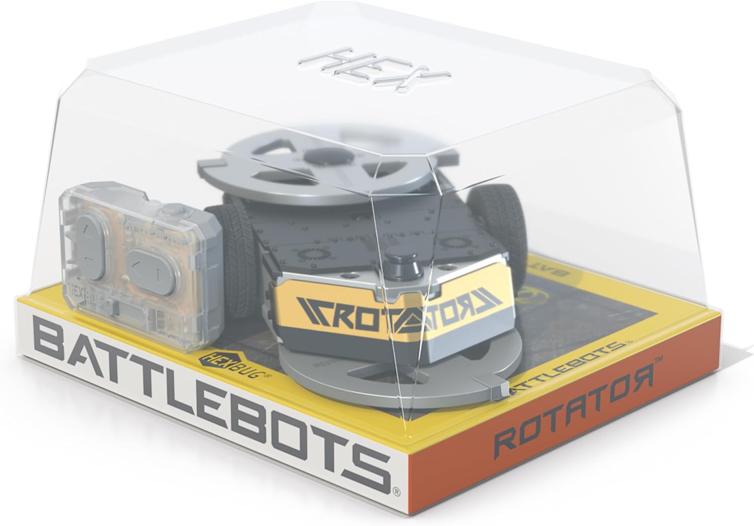 Buy Hexbug BattleBots Rotator Remote Control Robot Toy | Yallatoys.com