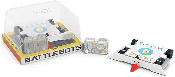 Buy Hexbug BattleBots Duck Remote Control Robot Toy | Yallatoys.com