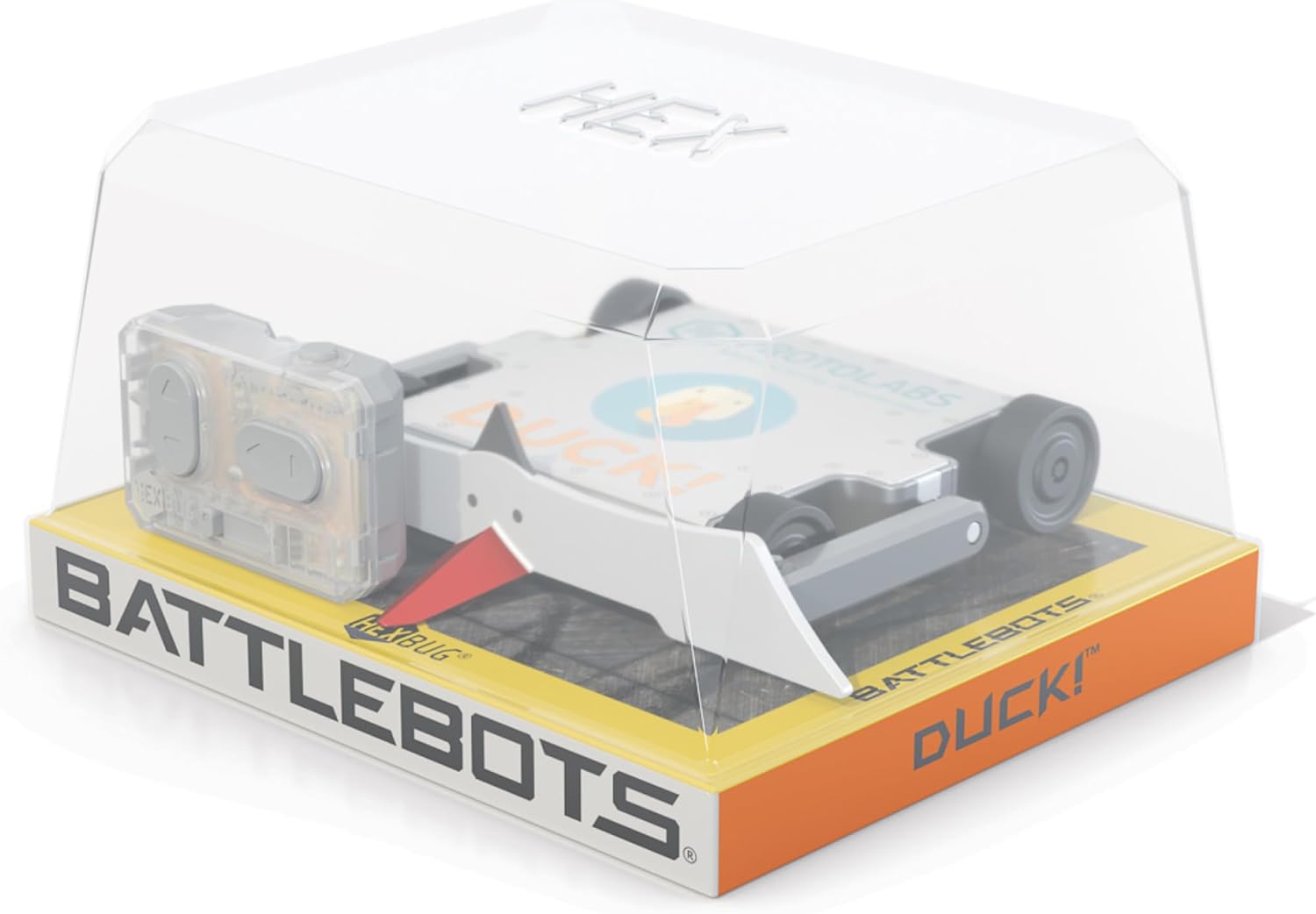 Buy Hexbug BattleBots Duck Remote Control Robot Toy | Yallatoys.com