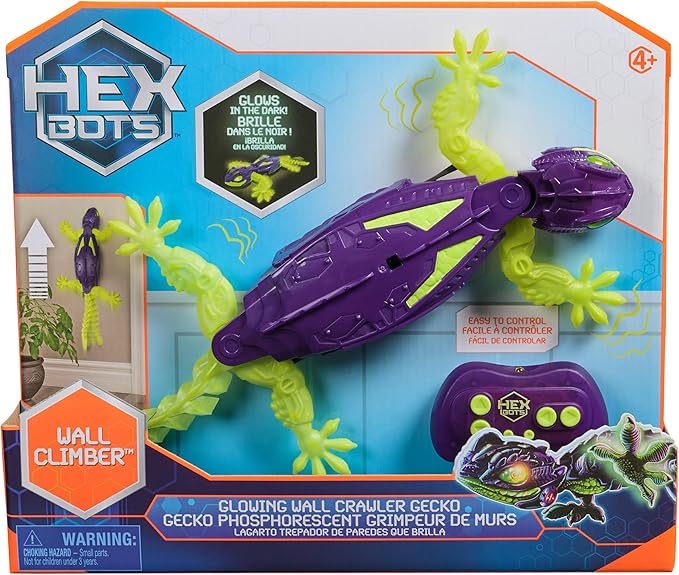 Buy Hex Bots Gecko Wall Racer Remote Controlled | Yallatoys.com
